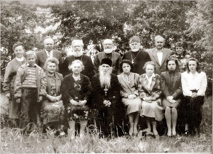 Встреча выпускников Московской духовной семинарии. 1980-е гг.