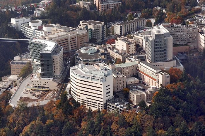 Oregon Health Sciences University. Photo: oregonlive.com