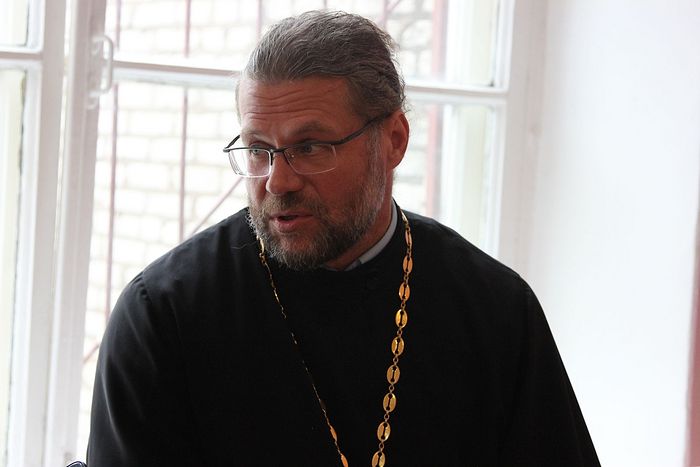 Секретарь Вяземской епархии, протоирей Валерий Калинин