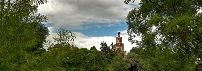 The Church of the Icon-Not-Made-By-Hands in Ubory