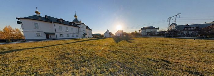 The Church of the Theophany and St. Vladimir in Borodino Village