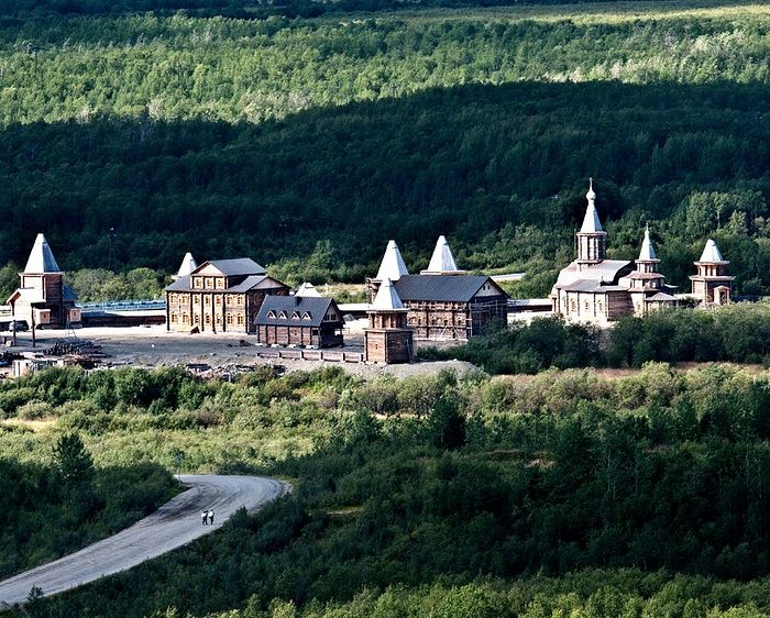Трифонов Печенгский монастырь. Фото: skyscrapercity.com