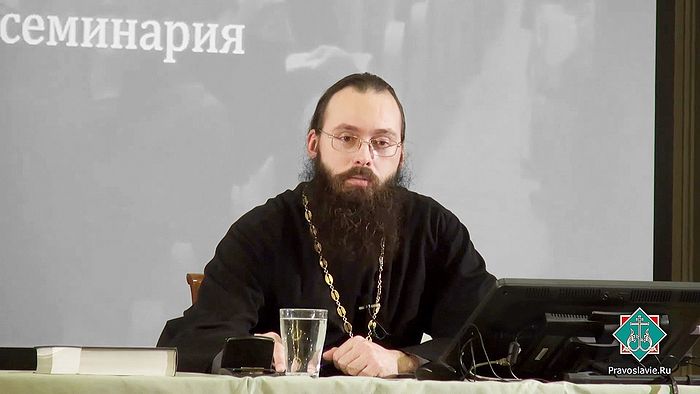 Priest Valery Dukhanin