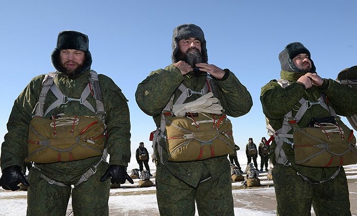 Учебно-тренировочные сборы военных священников в Рязанской области. Фото: РИА Новости / Максим Блинов