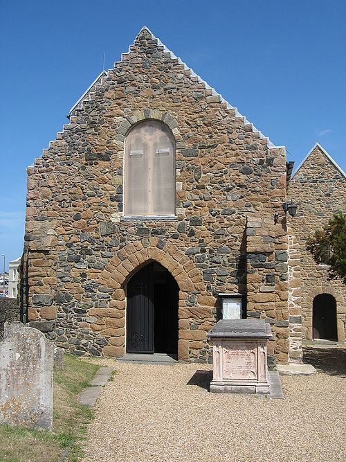 St. Samson's Church on Guernsey, the Channel Islands (source - Flickr.com)