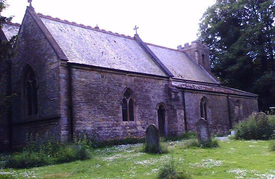 St. Alcmund's Church in Blyborough, Lincs.