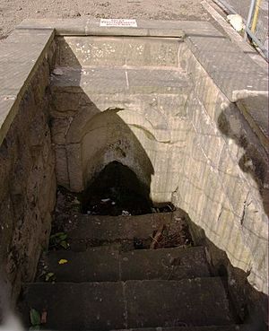 St. Alcmund's well in Derby. Photo: Jerry Evans/ Geograph.org.uk.