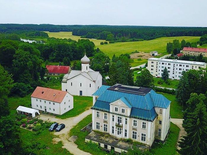 The Monastery of Greatmartyr George the Victorious in Goetschendorf (Germany).