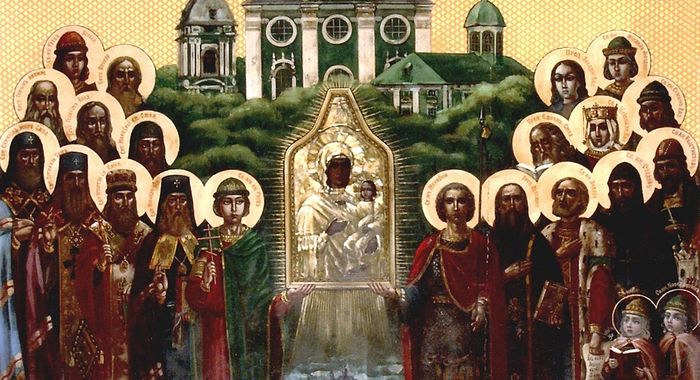 Synaxis of Smolensk saints. Photo: foma.ru