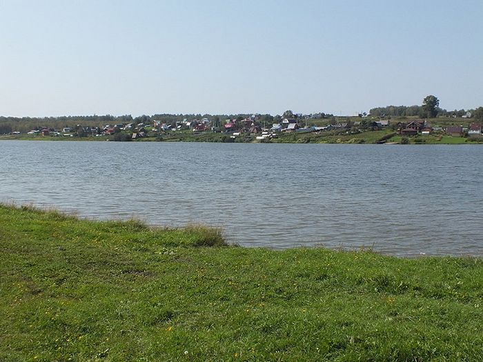 Село Барлак Мошковского района Новосибирской области. Фото : Алексей Михеев 