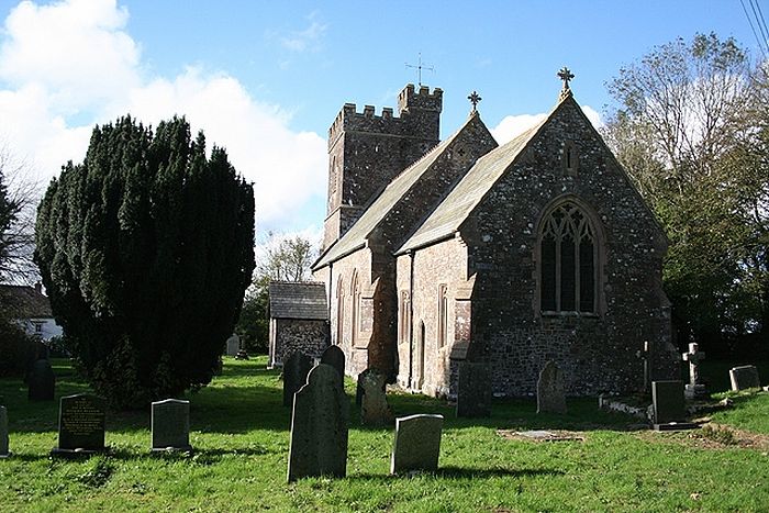 St. Rumon's Church in Romansleigh, Devon
