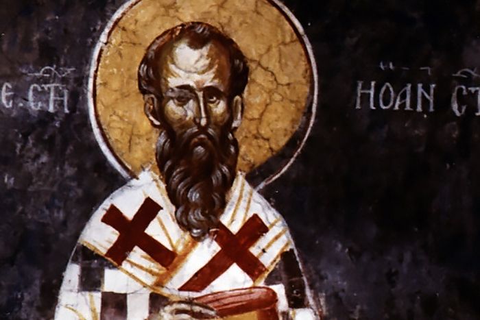 Святитель Иоанн IV Постник, патриарх Константинопольский