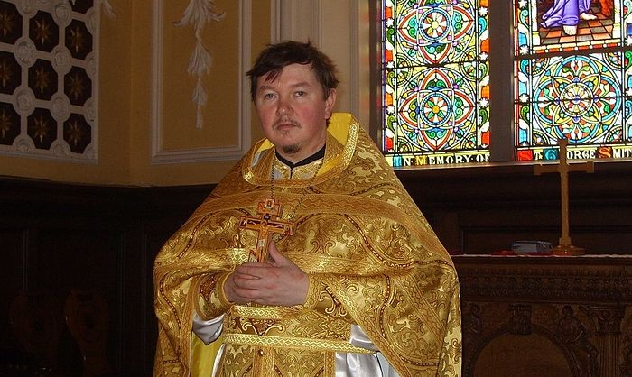 Священник Николай Евсеев