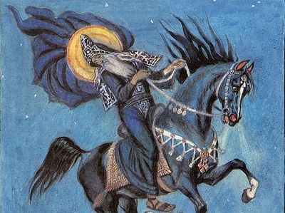 To Jerusalem on a Demon