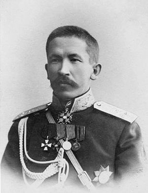 Генерал Л. Г. Корнилов