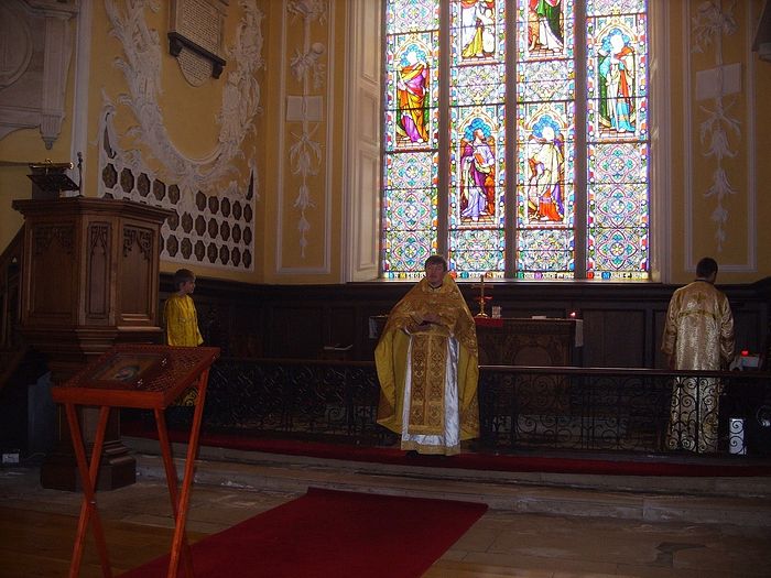 At a service in Drogheda