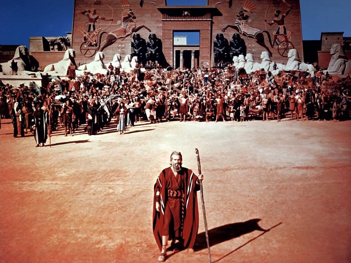 The Ten Commandments.1956. Photo: cbsnews.com