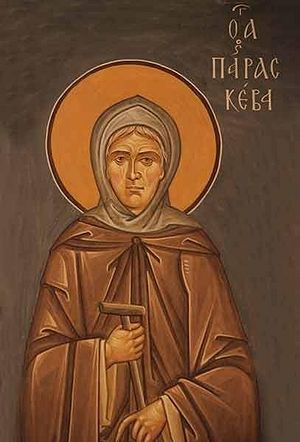 Blessed Parasceva. Photo: brooklyn-church.org