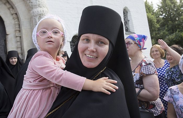 Фото предоставлено пресс-службой Марфо-Мариинской обители