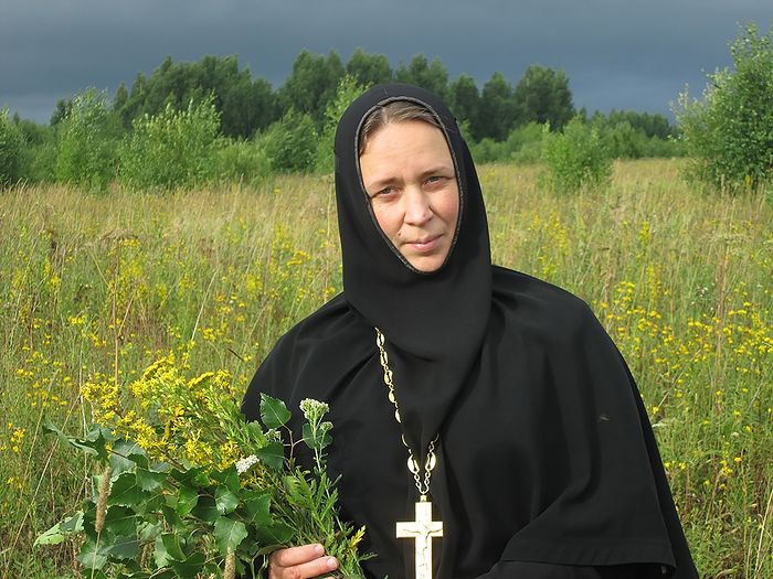 Abbess Athanasia.