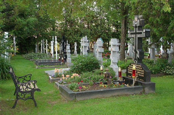 Brother Joseph Munoz's grave