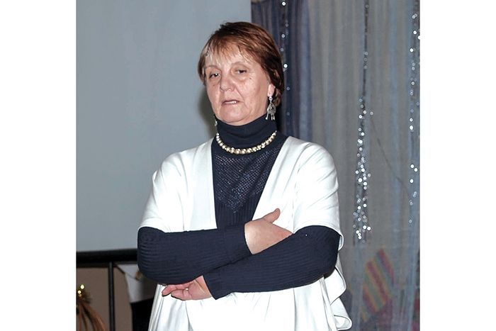 Директор пансиона Татьяна Алексеевна Рогова