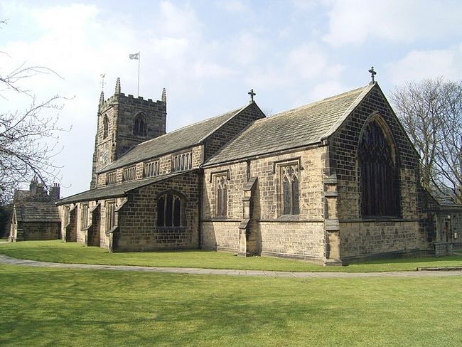 All Saints Church in Ilkley, West Yorkshire