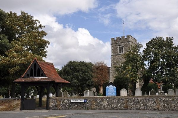 St. Paulinus's Church in Crayford, London (source - Brian Chadwick from Geograph.org.uk)