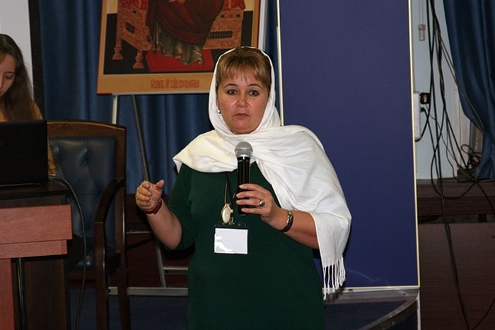 Заместитель председателя социального отдела Ливенской епархии Галина Ровенская