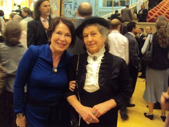 С Юлией Вознесенской