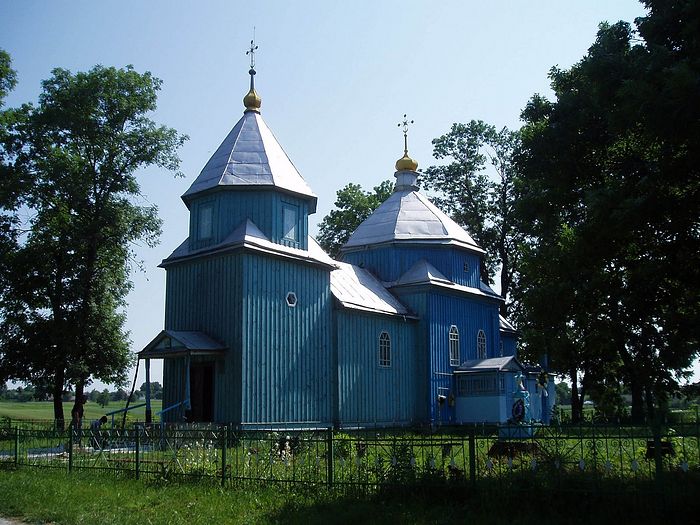 Захваченный Покровский храм