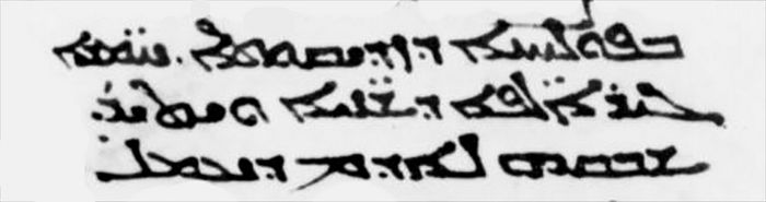 Sinai syr. 24, f. 24 (VIII в.)