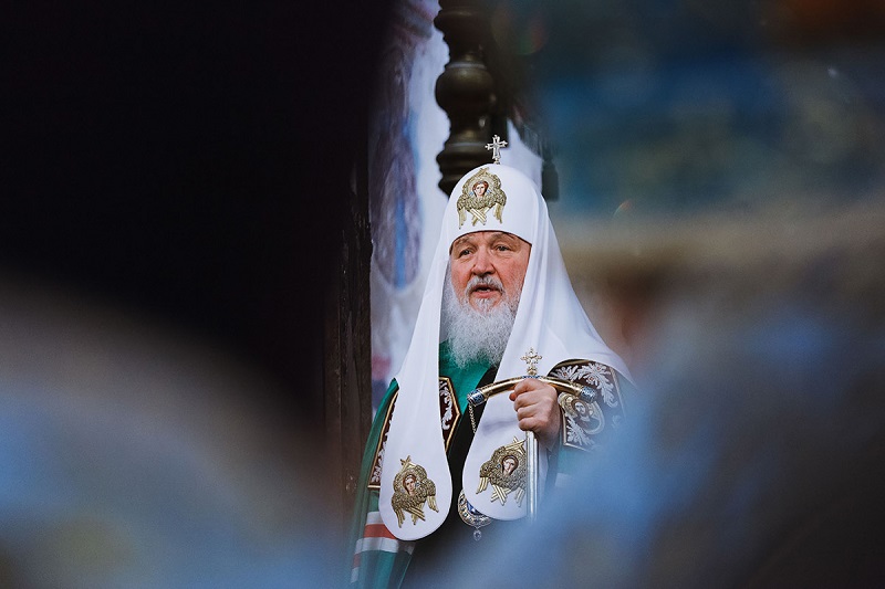 Патриаршая проповедь в праздник Казанской иконы Божией Матери после Литургии