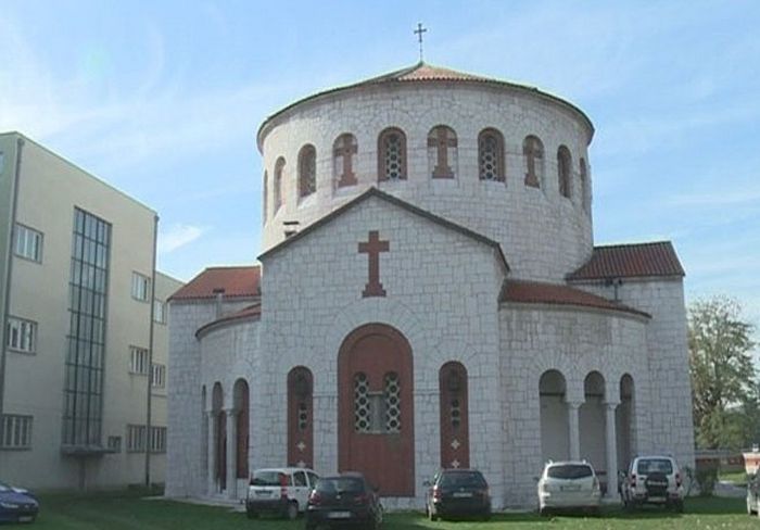 Храм Преображења Господњег у Пофалићима у Сарајеву Фото: РТРС