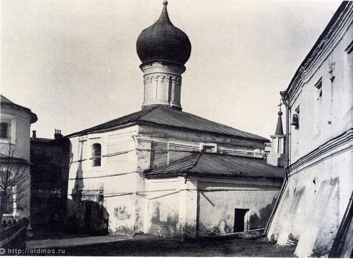 Church of St. Mary of Egypt. 1923. Photo: pravoslavie.ru