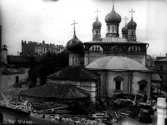 Sretensky Monastery in the 1920s. Photo: pravoslavie.ru