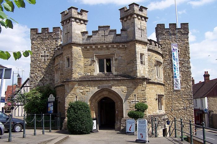 Gaol Museum in Buckingham, Bucks