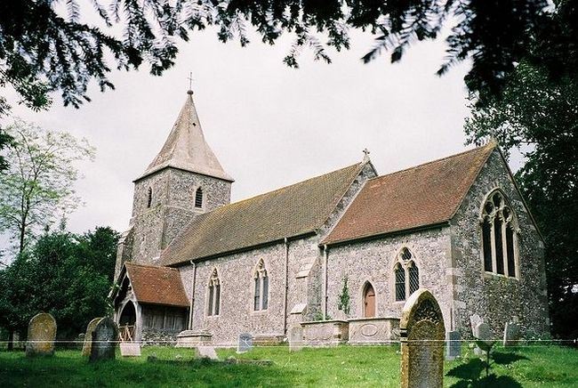 St. Rumwold's Church in Pentridge, Dorset