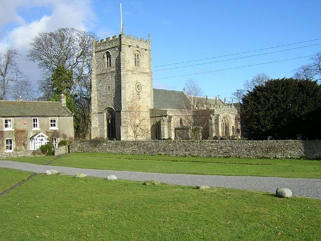 St. Rumwold's Church in Romaldkirk, county Durham