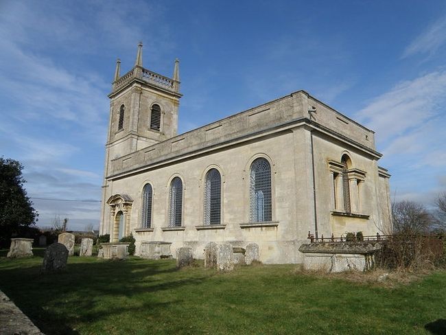St. Rumwold's Church in Stoke Doyle, Northants