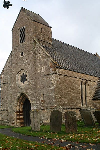 St. Rumwold's Church in Strixton, Northants