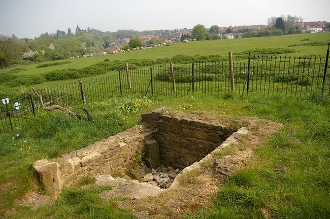 St. Rumwold's well in Buckingham, Bucks