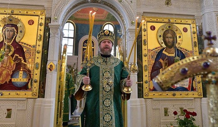 Епископ Егорьевский Тихон (Шевкунов). Фото: А. Горяинов / Православие.Ru