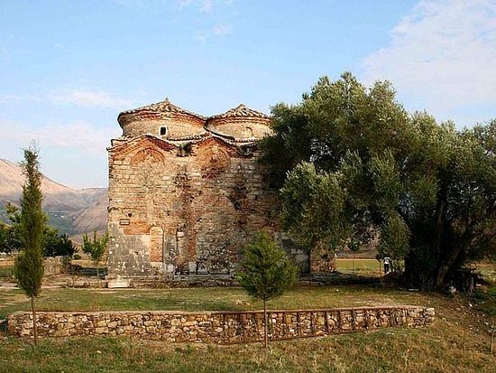 Монастырь свт. Николая в Месопотамо, Албания