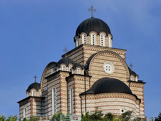 Church of St. Dimitrije, Mitrovica, Kosovo. Photo: flickr.com