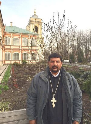 Father Joseph Farooq in Russia