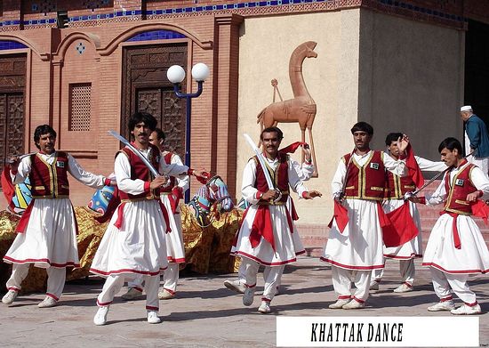 Khattak Dance