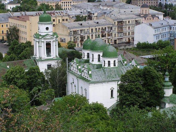 The Florovsky Convent today.