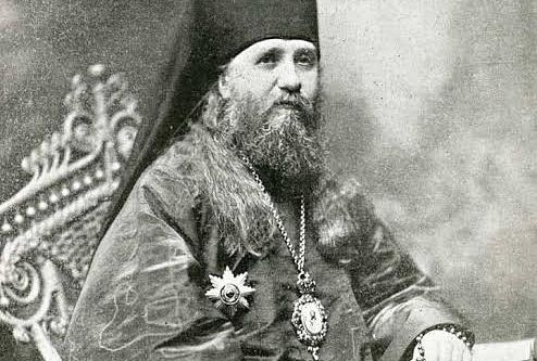 St. Tikhon during his tenure as Bishop, and later Archbishop, of North America.