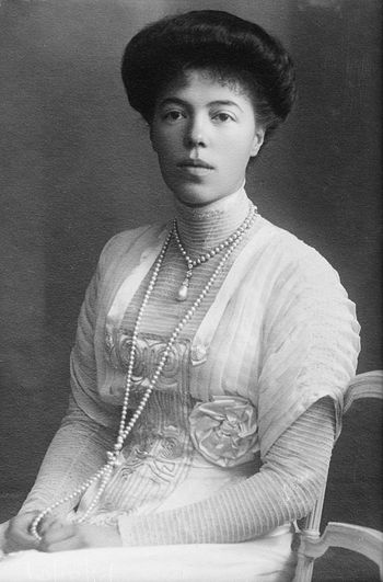 Grand Duchess Olga Alexandrovna Romanov.